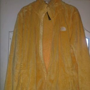 Yellow North Face
